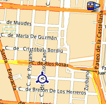 Primer centro en Madrid