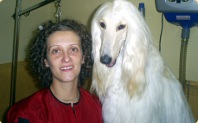 M�nica G�mez, formadora de peluqueros caninos