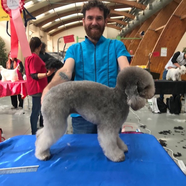 Kike Tenza, profesor de la Escuela Mónica Gómez, participa en  I Campeonato IGA en España