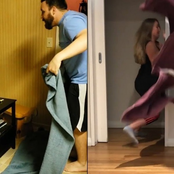 El juego viral que vuelve locas a las mascotas