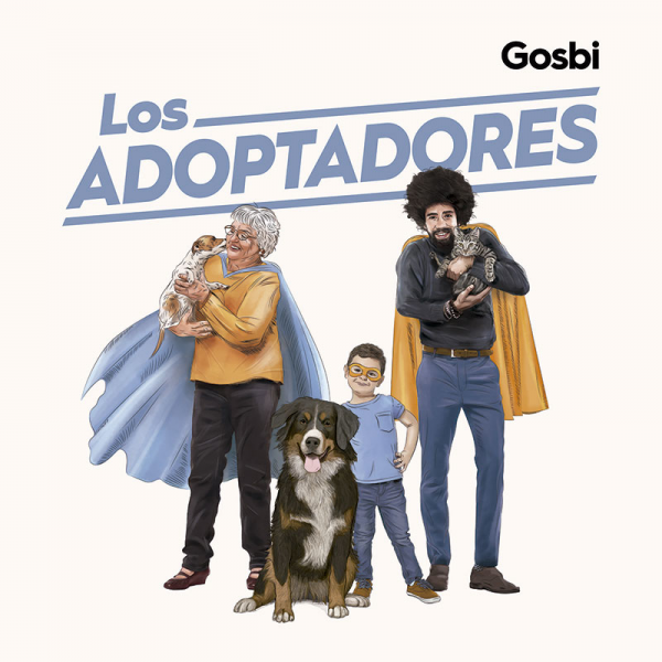 Los Adoptadores, una campaña de éxito para ayudar a las protectoras de animales