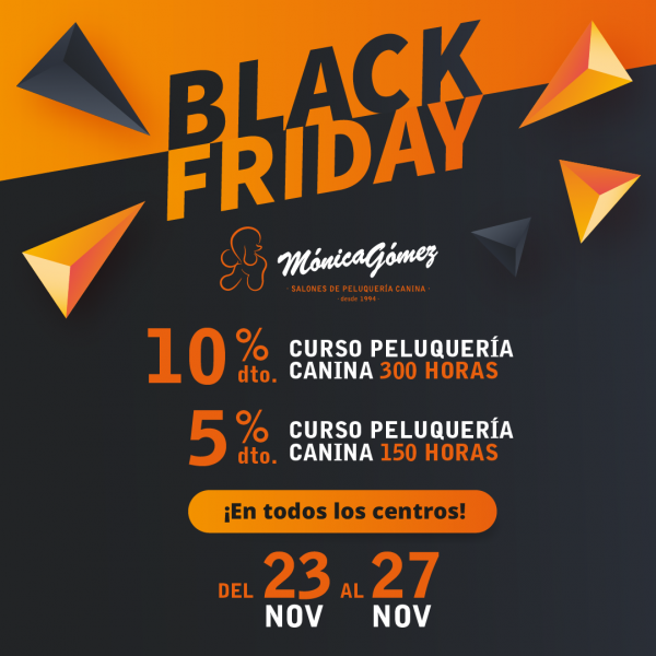 ¡Llega la Black Week a nuestras escuelas!