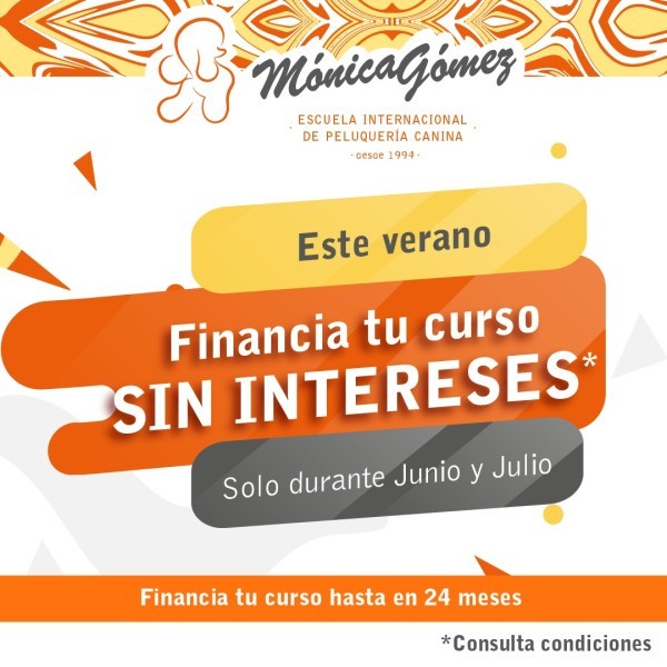 Durante  junio y julio, financia tu curso SIN INTERESES