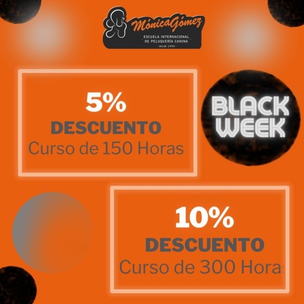 Black Friday en Mónica Gómez