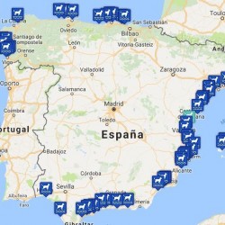 Mapa de las Playas para Perros en 2017